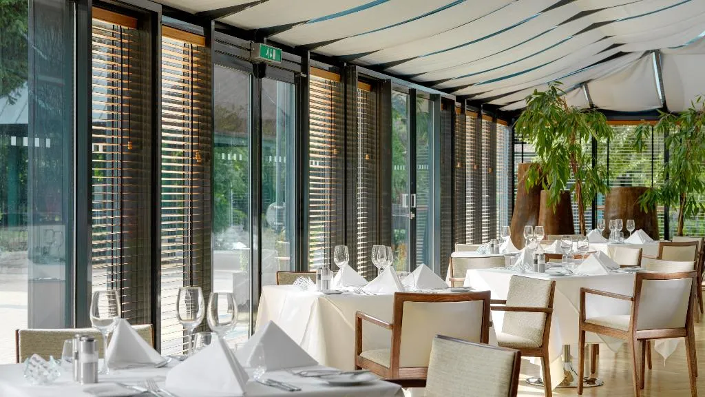 Restaurant, Herbert Park Hotel, Dublin