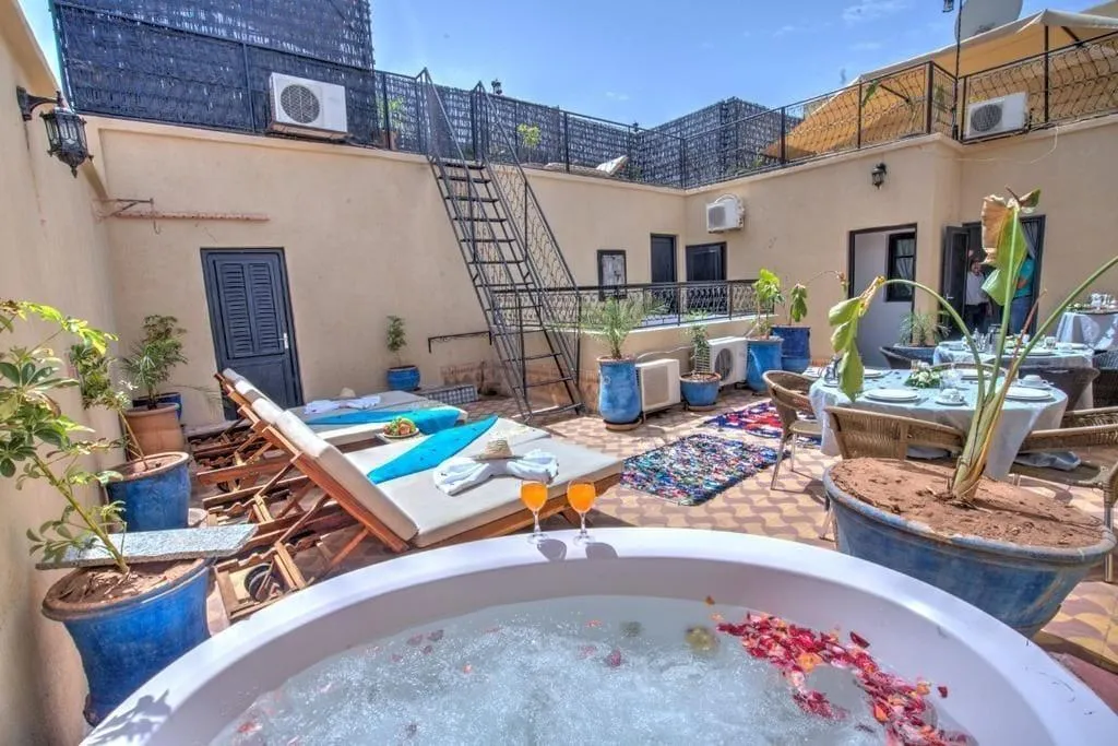 General view, Riad Des Remparts Spa, Marrakech