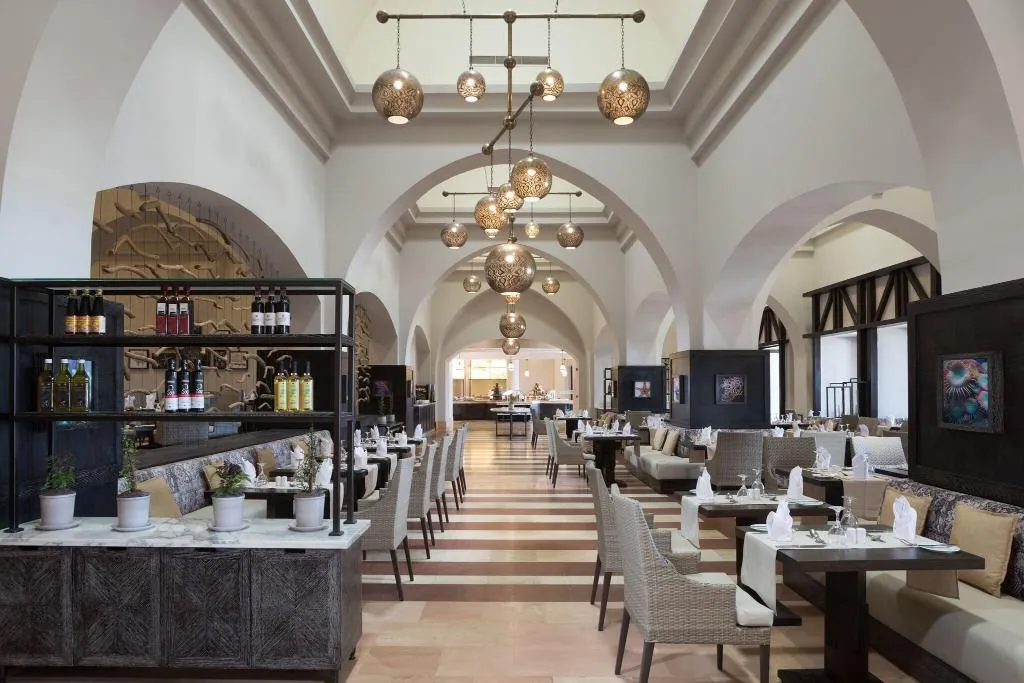 Restaurant, Sheraton Miramar, Red Sea Riviera