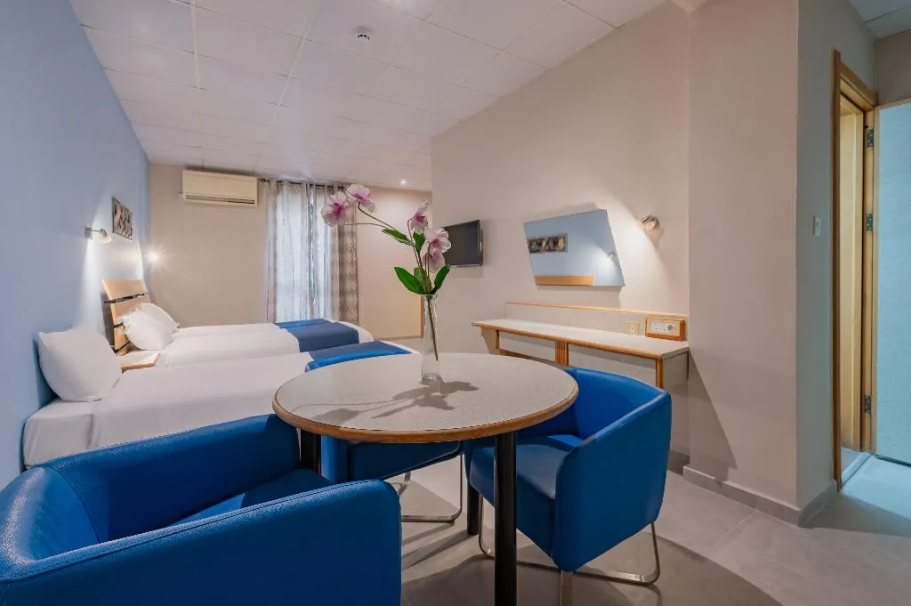 TRIPLE WITH BALCONY Room, Xemxija Bay Hotel, Malta