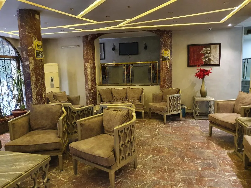 Lobby, Indiana Hotel Cairo, Cairo
