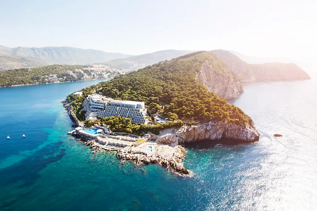 General view, Dubrovnik Palace, Dubrovnik