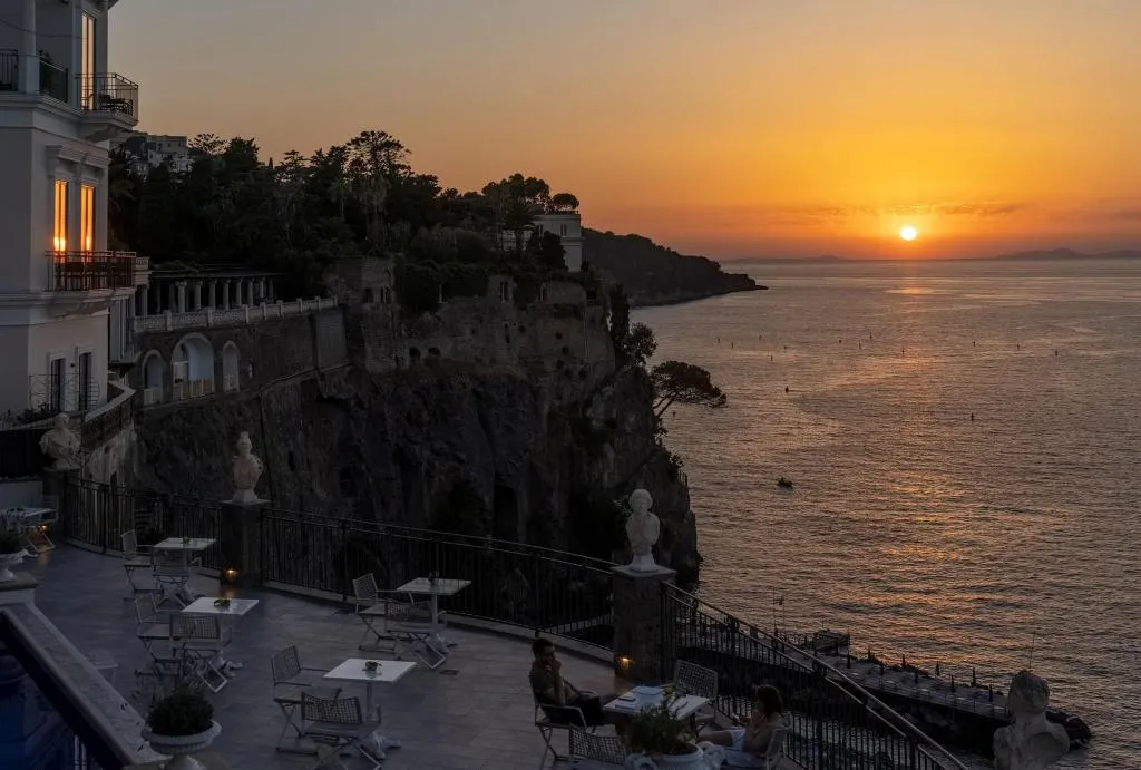 General view, Bellevue Syrene, Naples