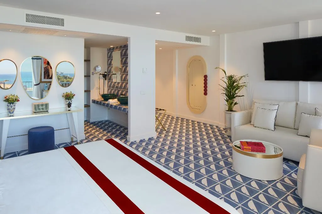 SUITE SEA VIEW Room, Hotel Mongibello Ibiza, Ibiza