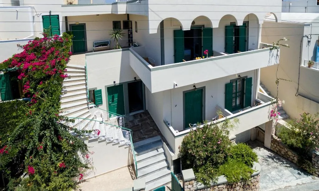 General view, Ifestia, Santorini