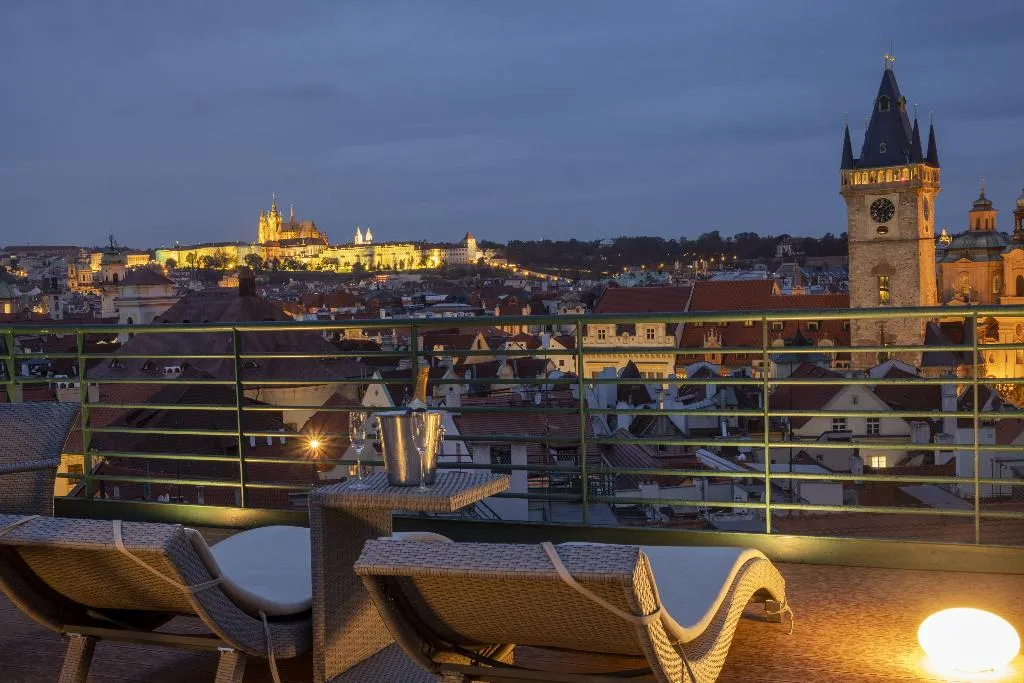 General view, Residence Leon D'Oro, Prague