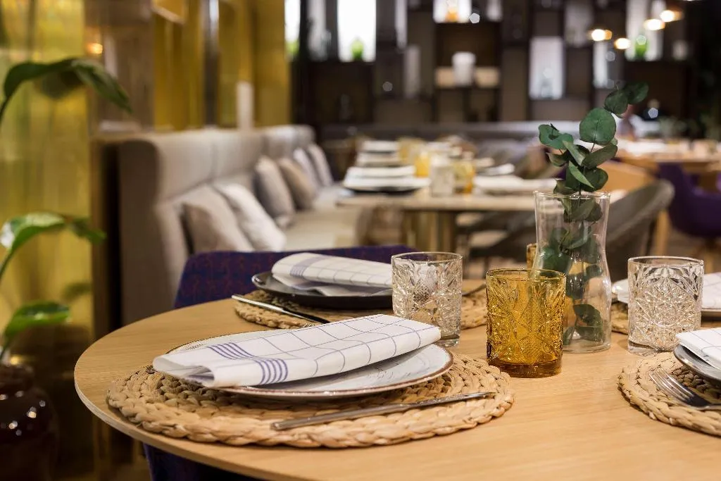 Restaurant, Melia Madrid Serrano, Madrid