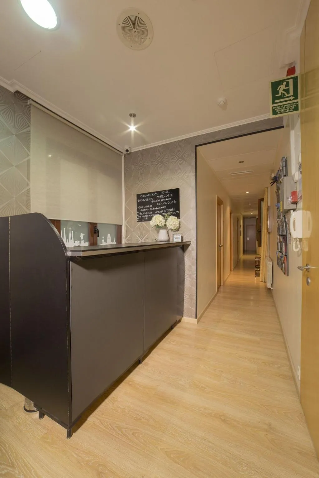 Lobby, Ciudad Condal, Barcelona