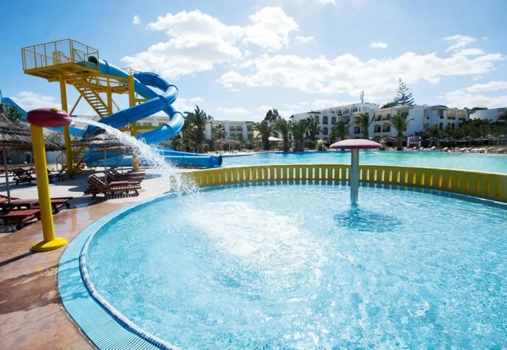 Pool, Soviva resort, Tunisia