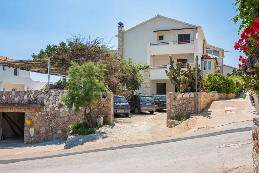 General view, Pansion Marjan, Split