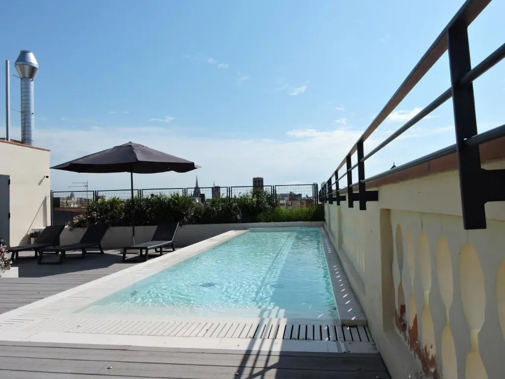 Pool, Raval House, Barcelona