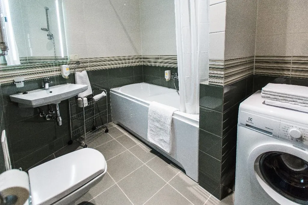 APARTMENT SUPERIOR TWO BEDROOMS Room, Riga Lux Apartments - Ernesta, Riga