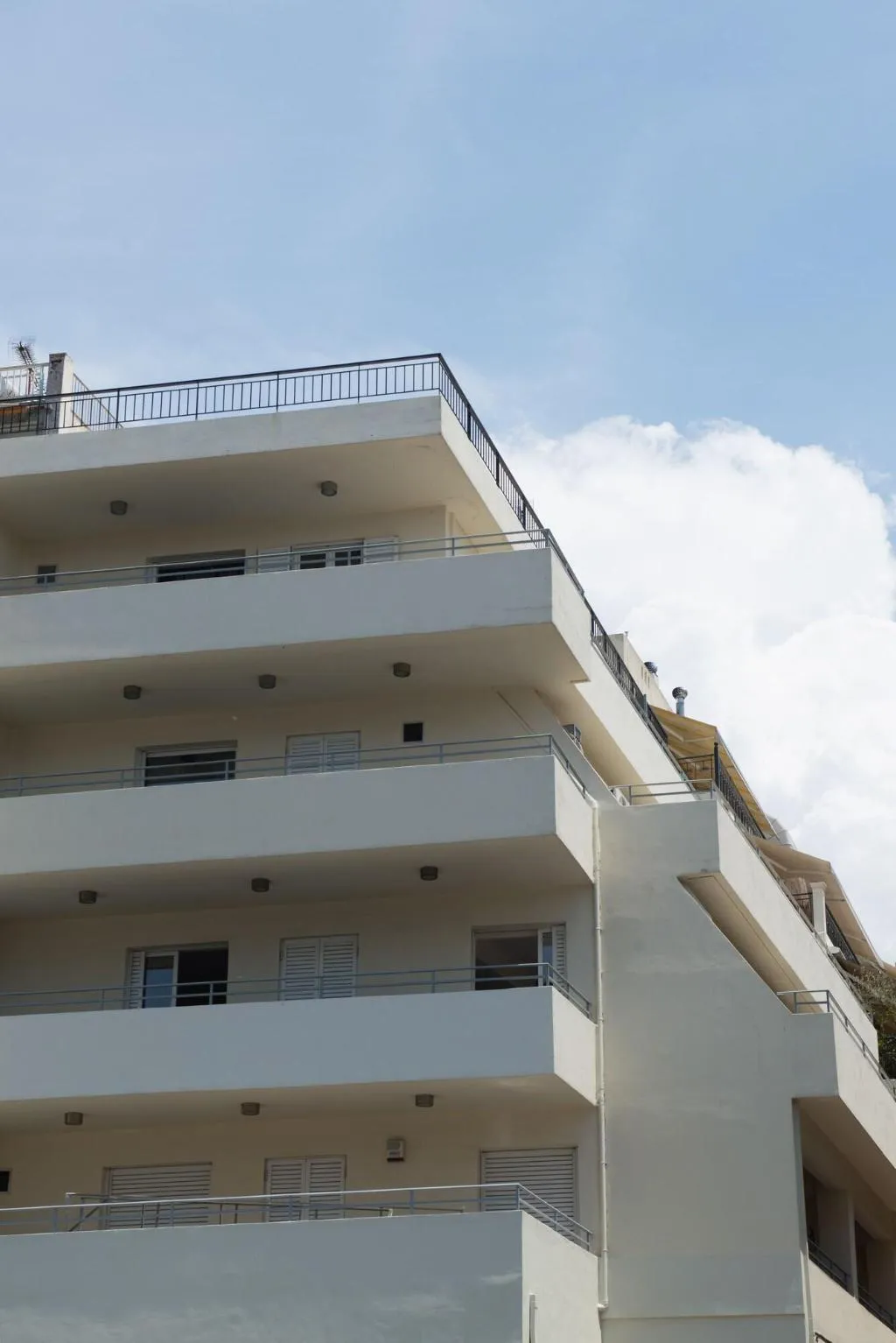 Terrace, Athens Way Lofts, Athens