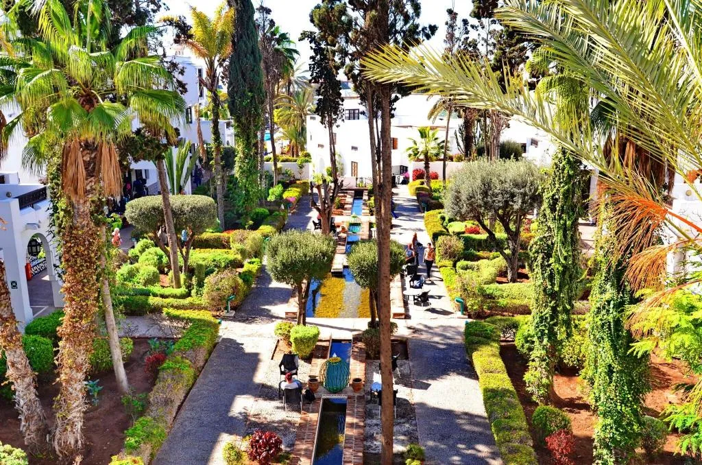 Lobby, El Pueblo Tamlelt, Agadir