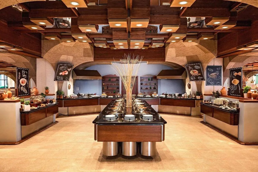 Restaurant, Sheraton Rhodes Resort, Rhodes