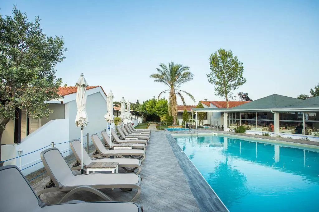 Pool, Coral Blue Beach Hotel Gerakini, Halkidiki