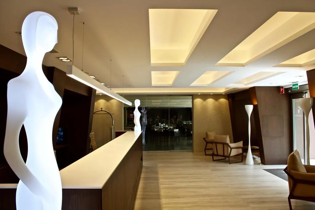 Lobby, Checkin Flamingo, Costa Brava