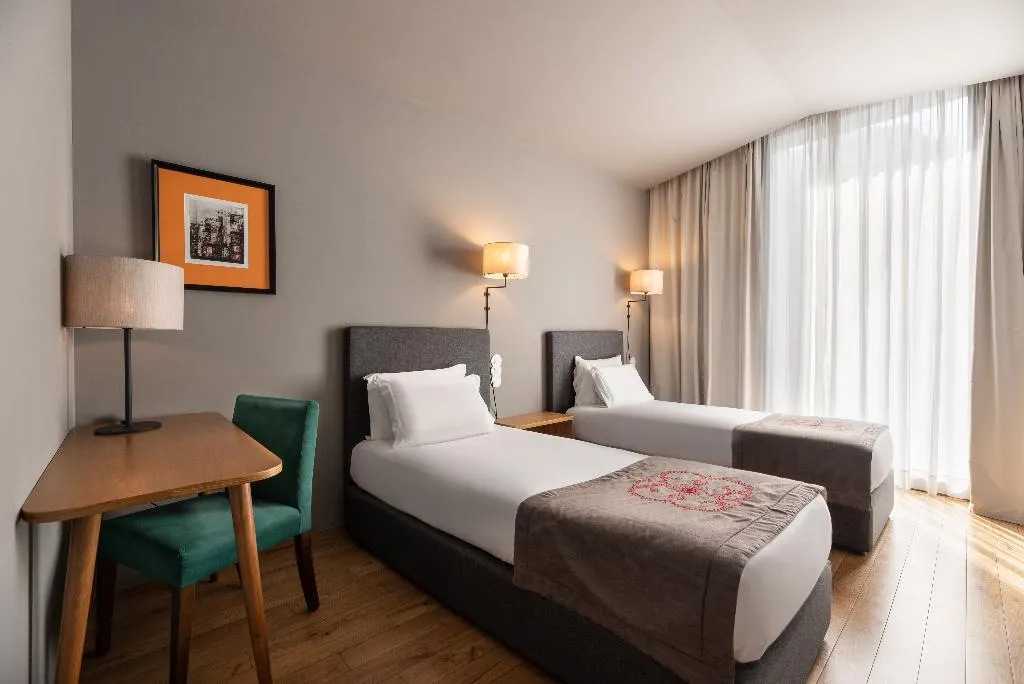 TWIN COMFORT Room, Eurostars Santa Luzia, Porto