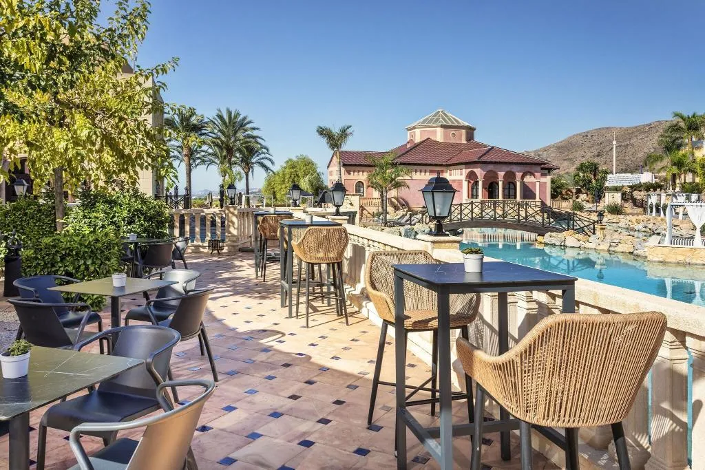 Bar, Melia Villaitana, Costa Blanca