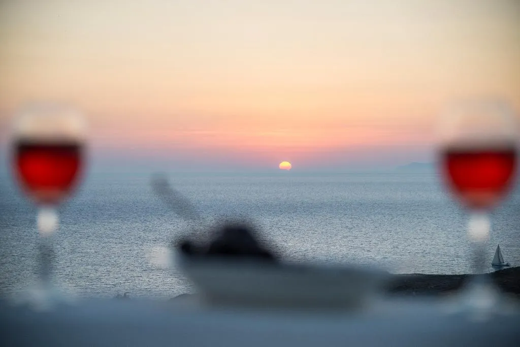 Bar, Sunset Faros, Santorini