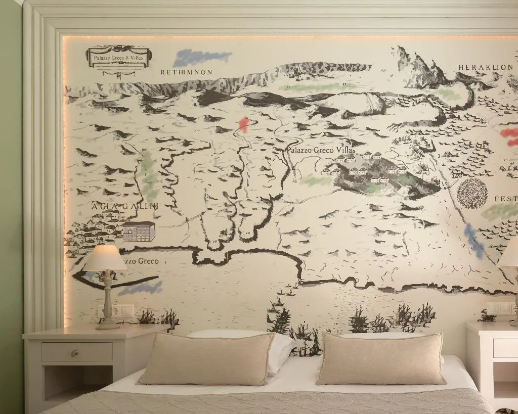 Double or Twin LAND VIEW Room, Palazzo Greco, Crete