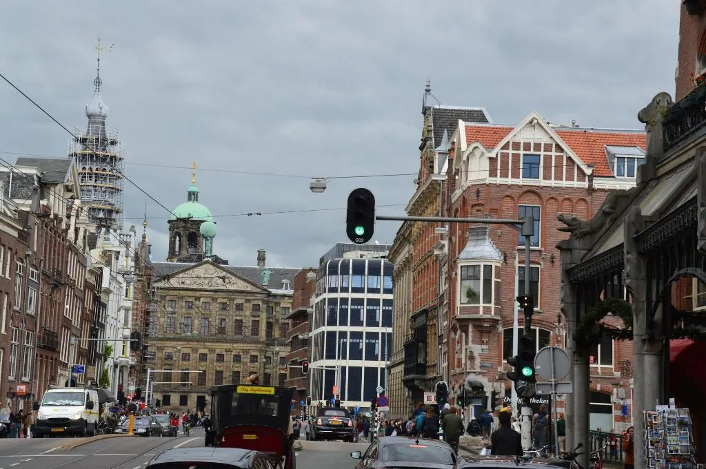General view, Hotel La Belle Vue, Amsterdam