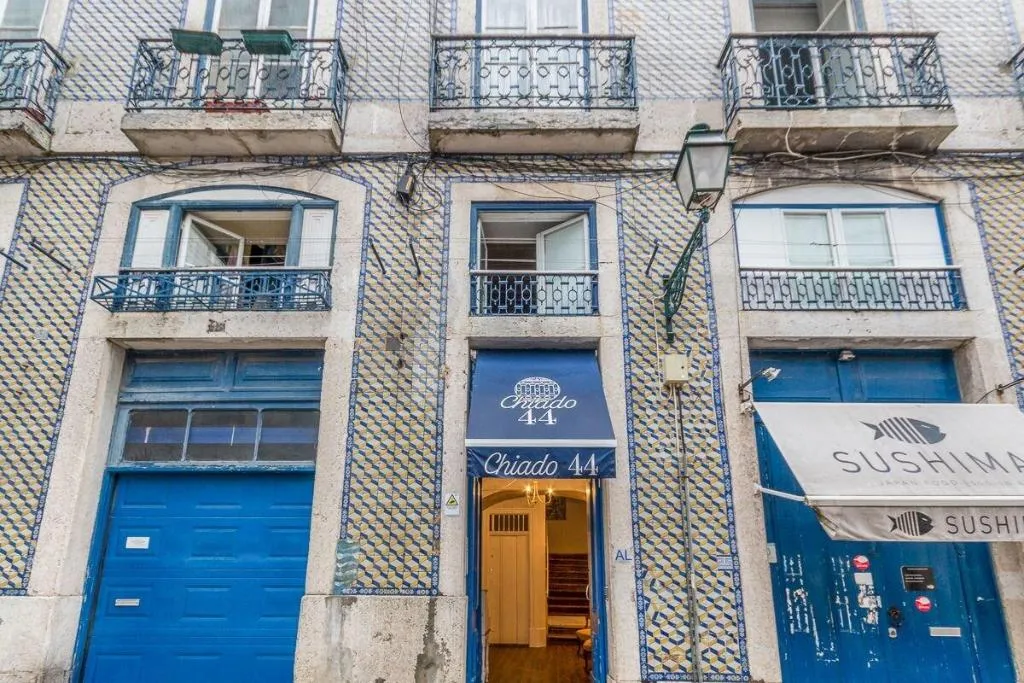 General view, Chiado 44, Lisbon