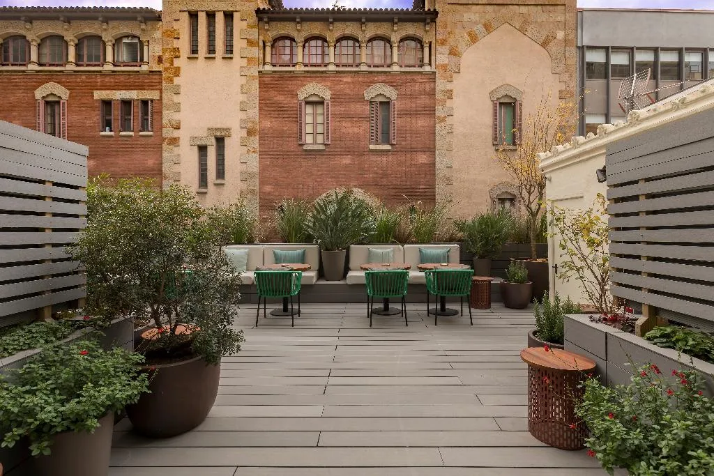 Terrace, Be Mate Paseo de Gracia, Barcelona