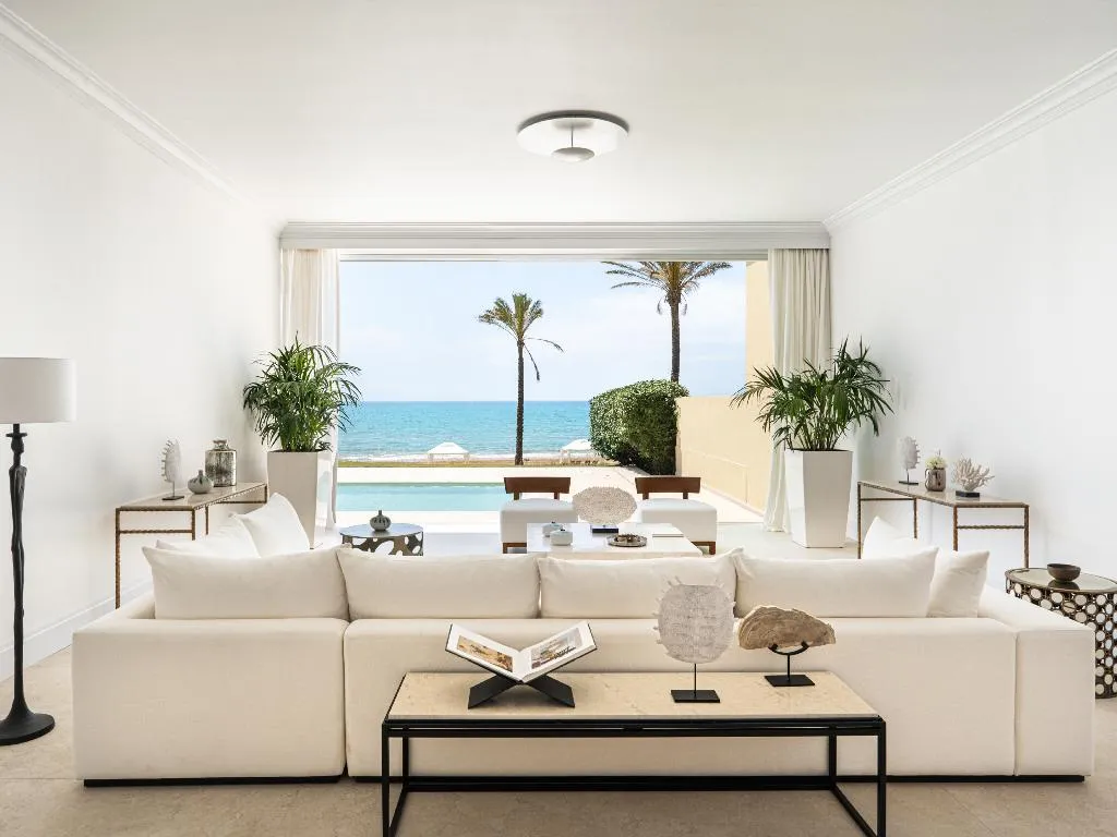 VILLA CAPACITY 8 THREE BEDROOMS Room, Mandola Rosa, A Resort to Live, Athens