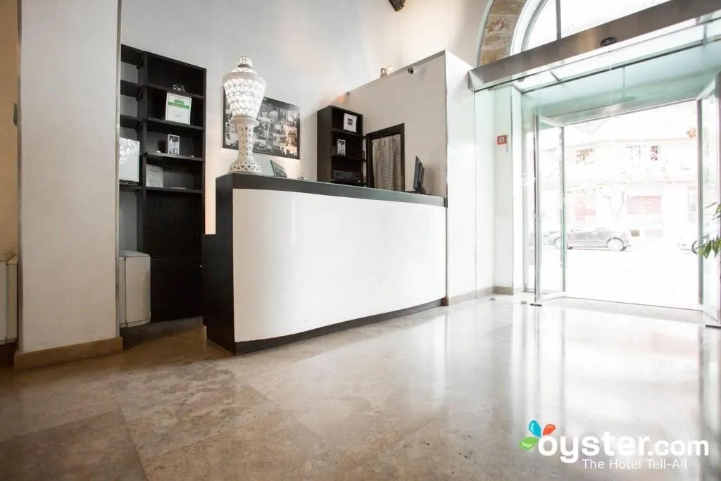 Lobby, Ucciardhome, Palermo