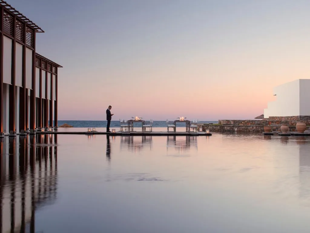 Restaurant, Amirandes, A Resort to Live, Crete