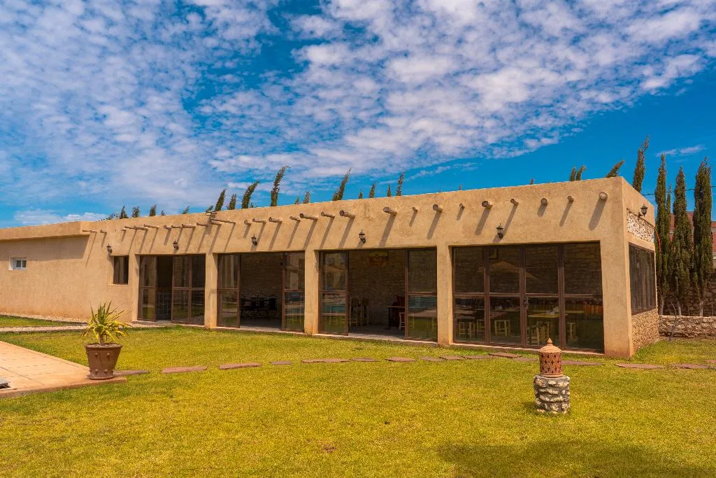 General view, Dar Ayman hotel, Essaouira