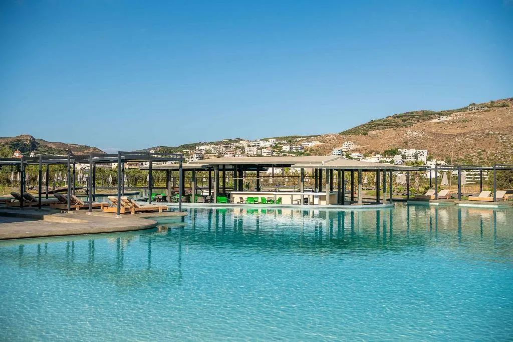 Pool, Chq Galini Palace, Crete