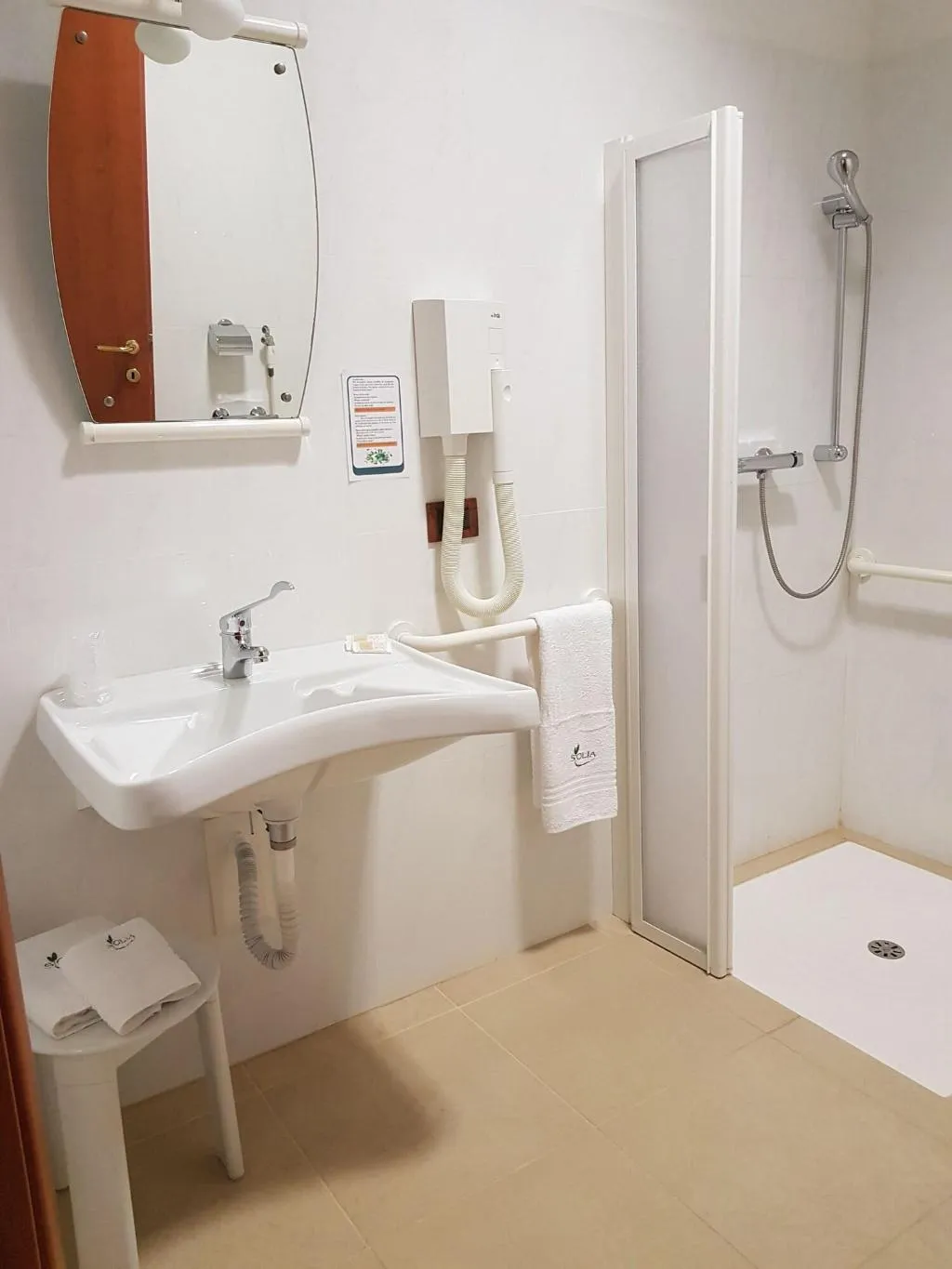 Room, S Olia Hotel, Cagliari