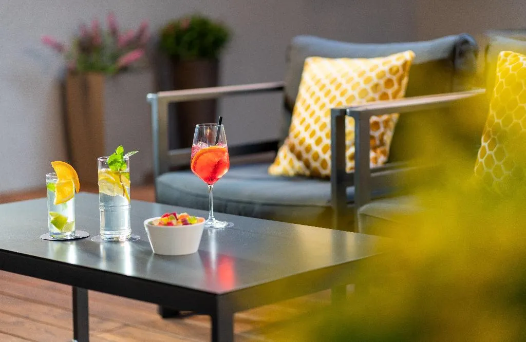 Terrace, NYX Hotel Prague by Leonardo Hotels, Prague