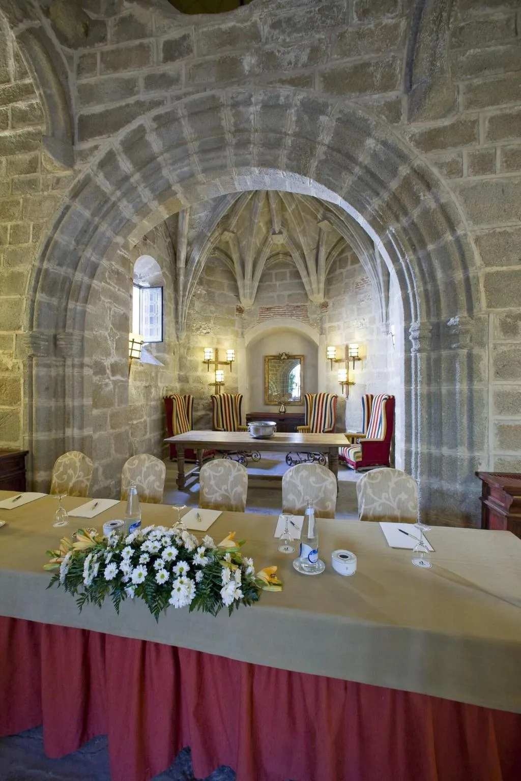 Conferences, Parador de Plasencia, Madrid