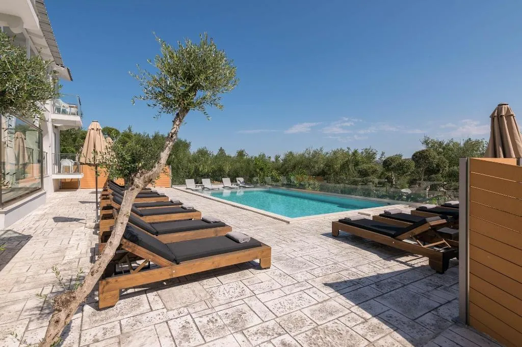Terrace, Litore Luxury Living, Zante