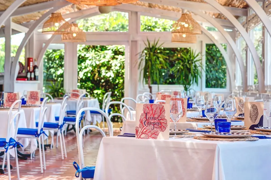 Restaurant, Gocce Di Capri  Residence, Naples