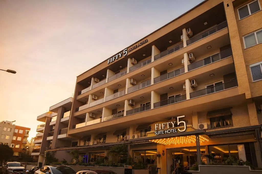General view, Fifty5 Suite Hotel, Dalaman