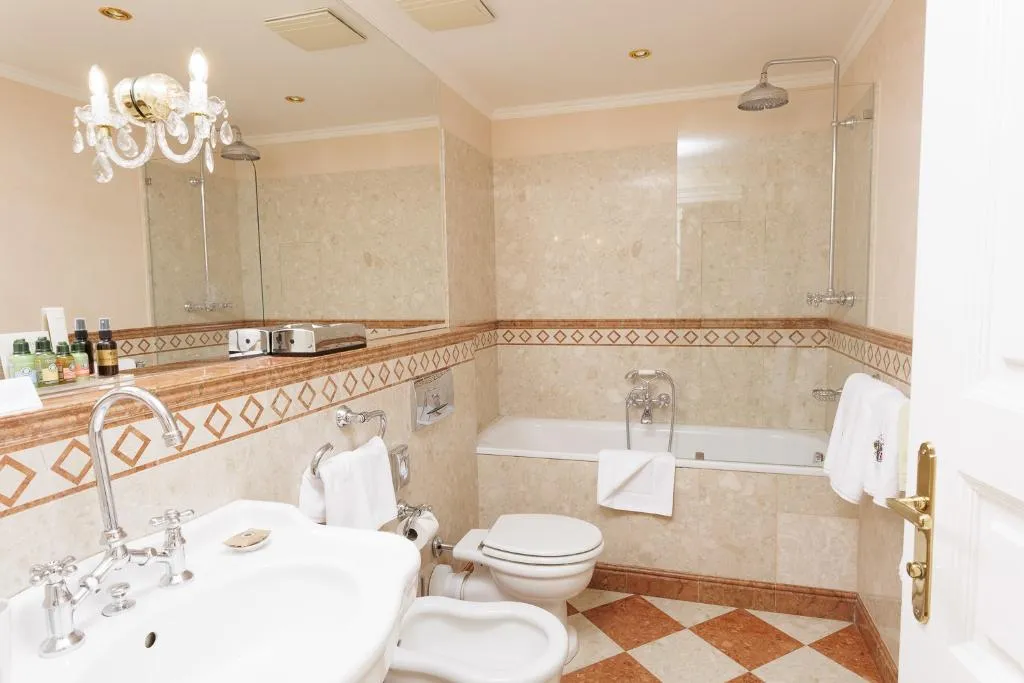JUNIOR SUITE WITH DOUBLE BED Room, Alchymist Grand Hotel And Spa, Prague