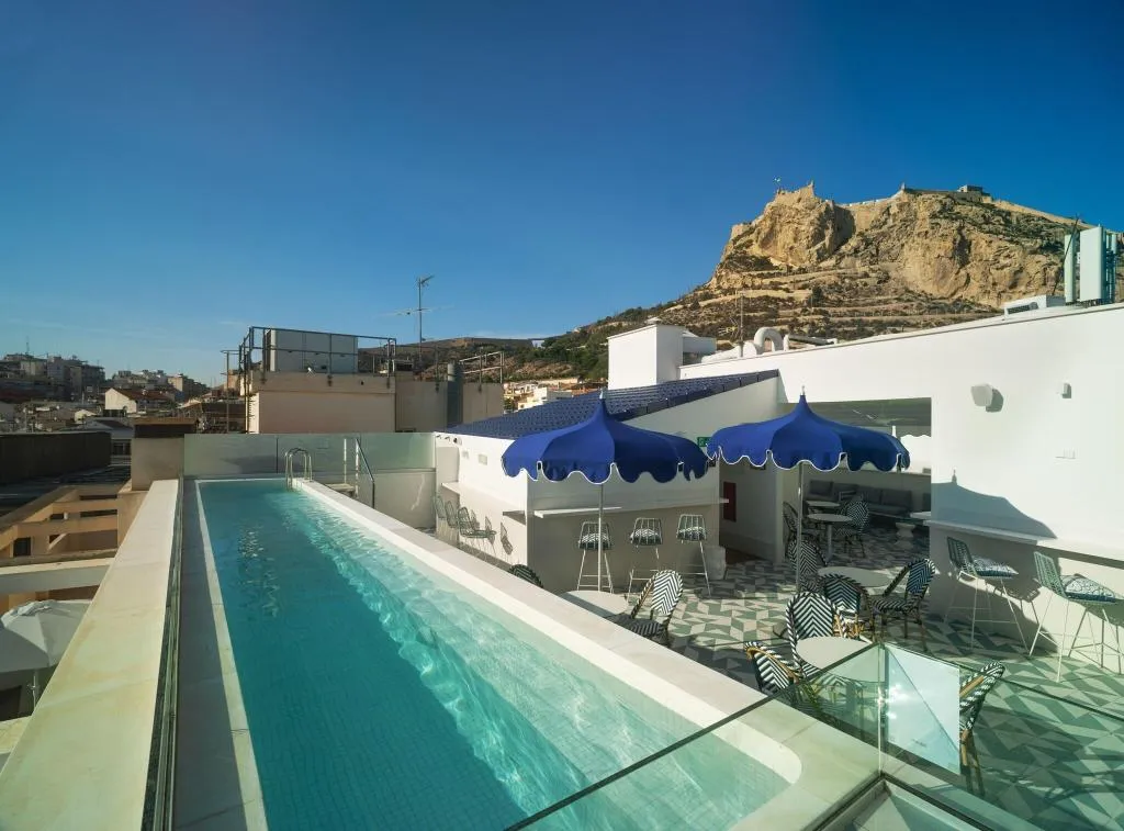 Pool, Dormirdcine Alicante, Costa Blanca