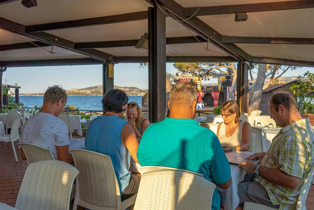 Restaurant, Centro Vacanze Isuledda, Olbia