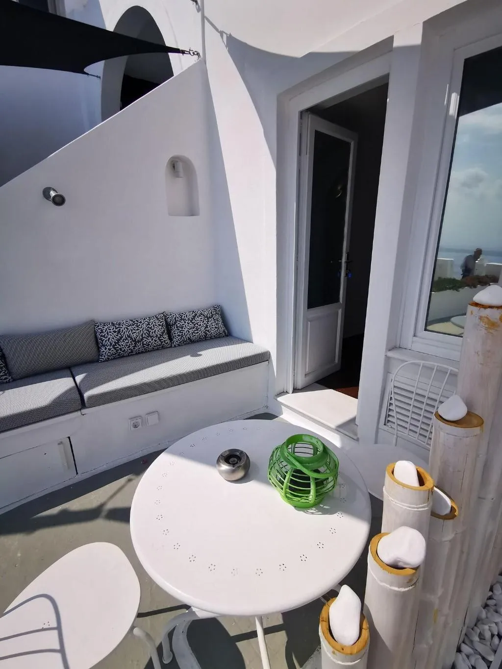Room, Zenith Blue, Santorini