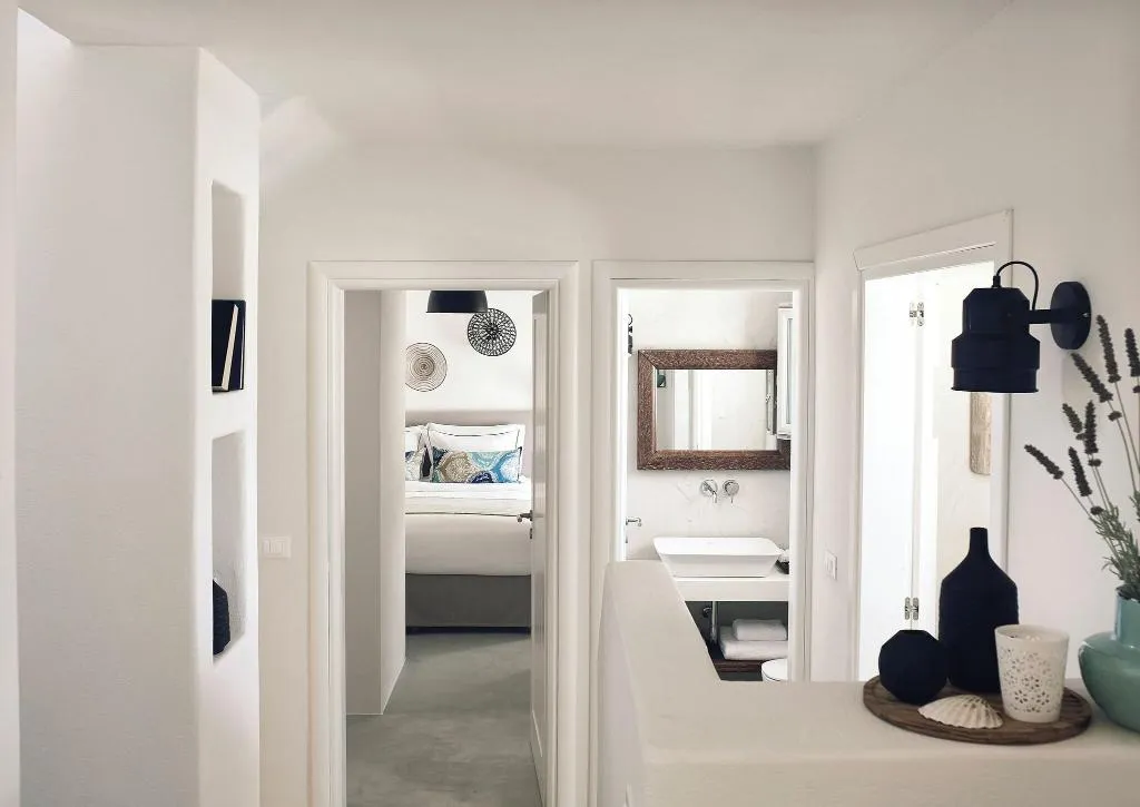 VILLA WITH PRIVATE POOL Room, Santo Pure Oia Suites and Villas, Santorini
