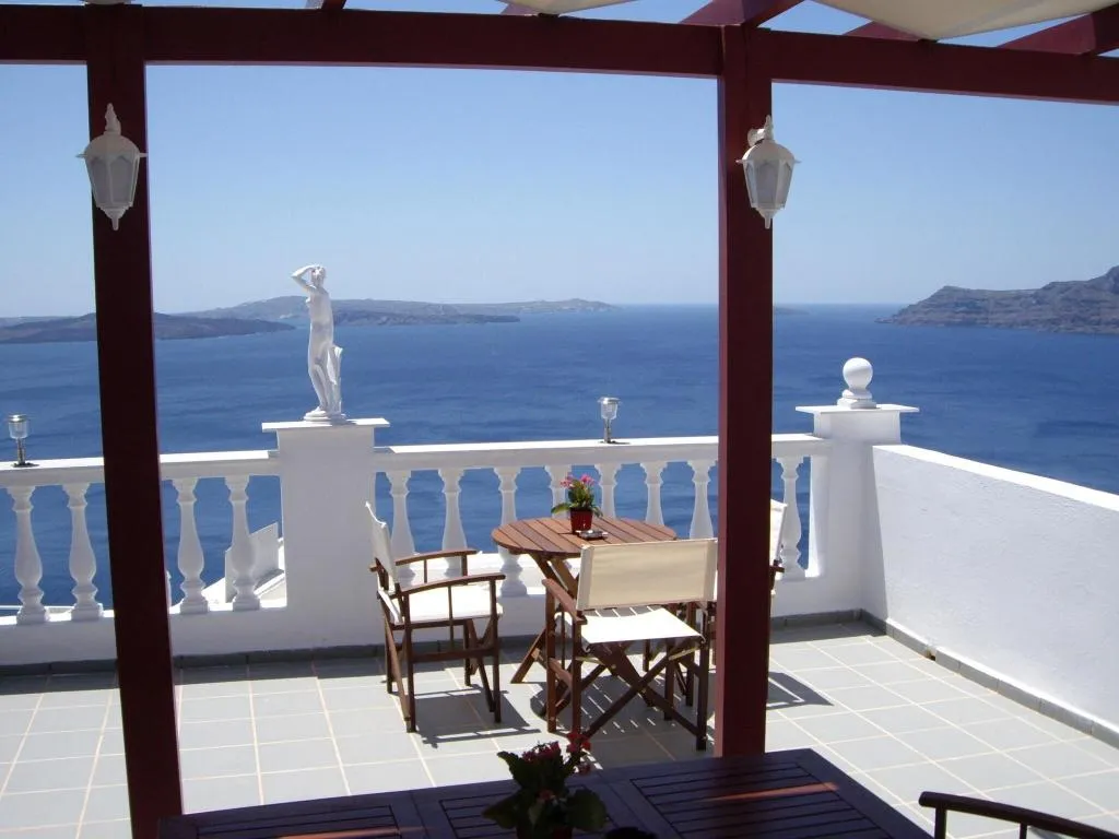 Restaurant, Maryloujohn Villas, Santorini
