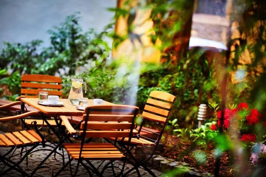 Terrace, Hotel Adler, Prague