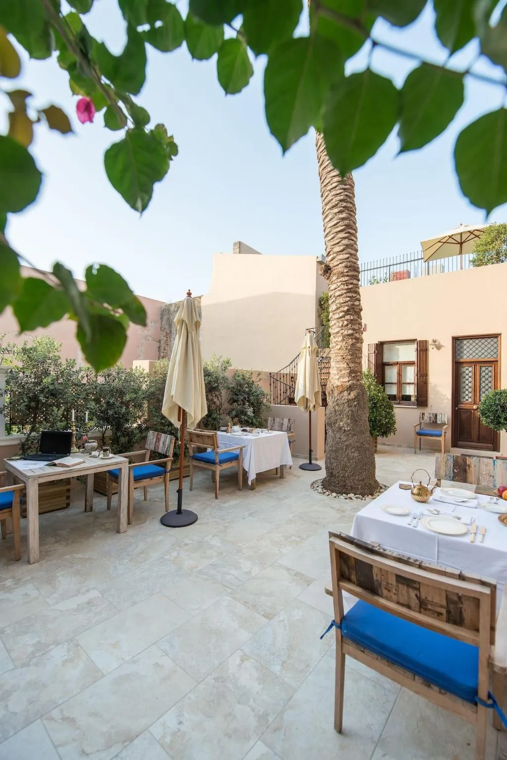 Restaurant, La Maison Ottomane, Crete