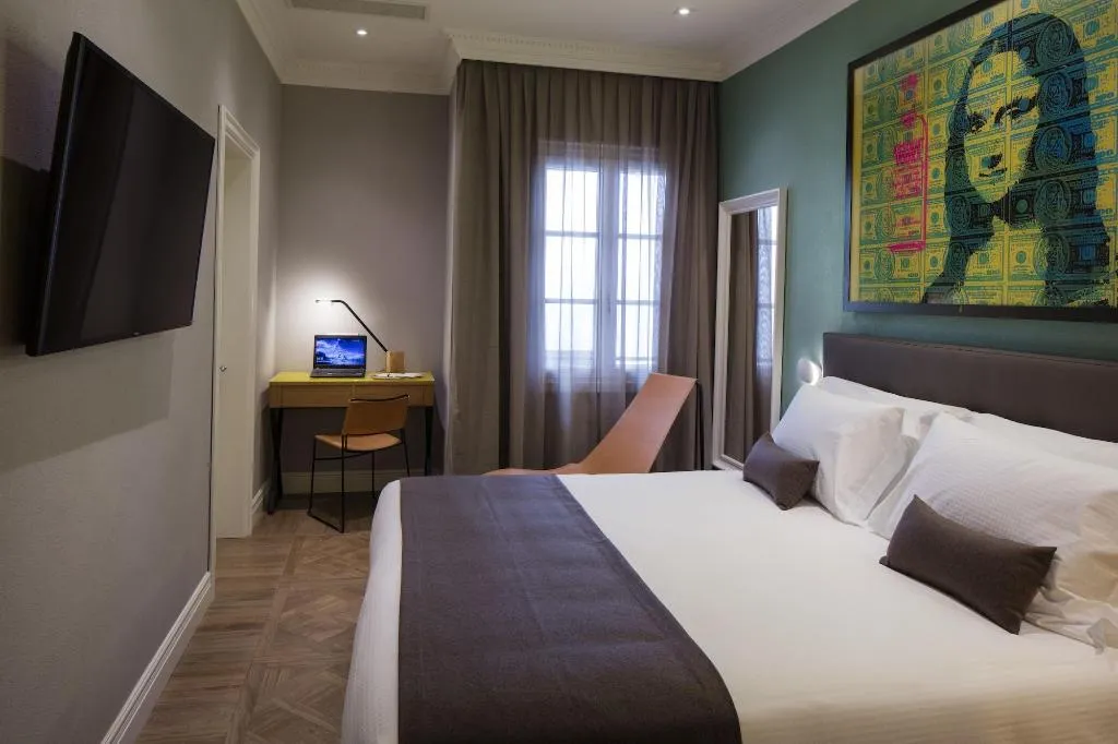 Room, The Frame Hotel, Florence