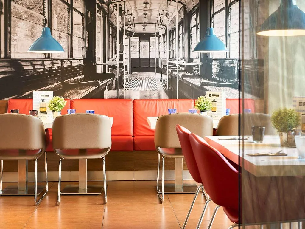 Restaurant, Ibis Milano Centro, Milan
