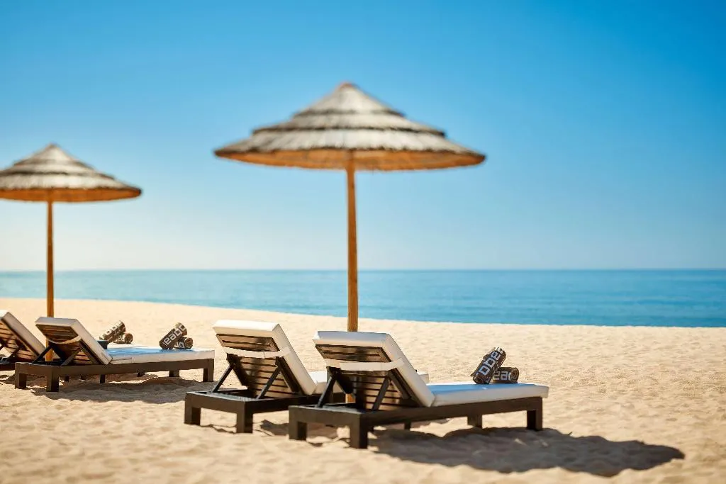 Beach, Tivoli Marina Vilamoura Algarve Resort, Algarve